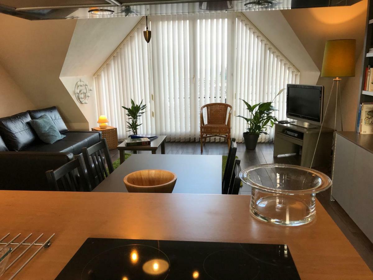 Comfortabel Dakappartement Met Zicht Op Jachthaven Тюрнхаут Екстериор снимка