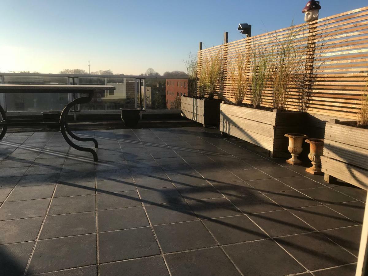 Comfortabel Dakappartement Met Zicht Op Jachthaven Тюрнхаут Екстериор снимка