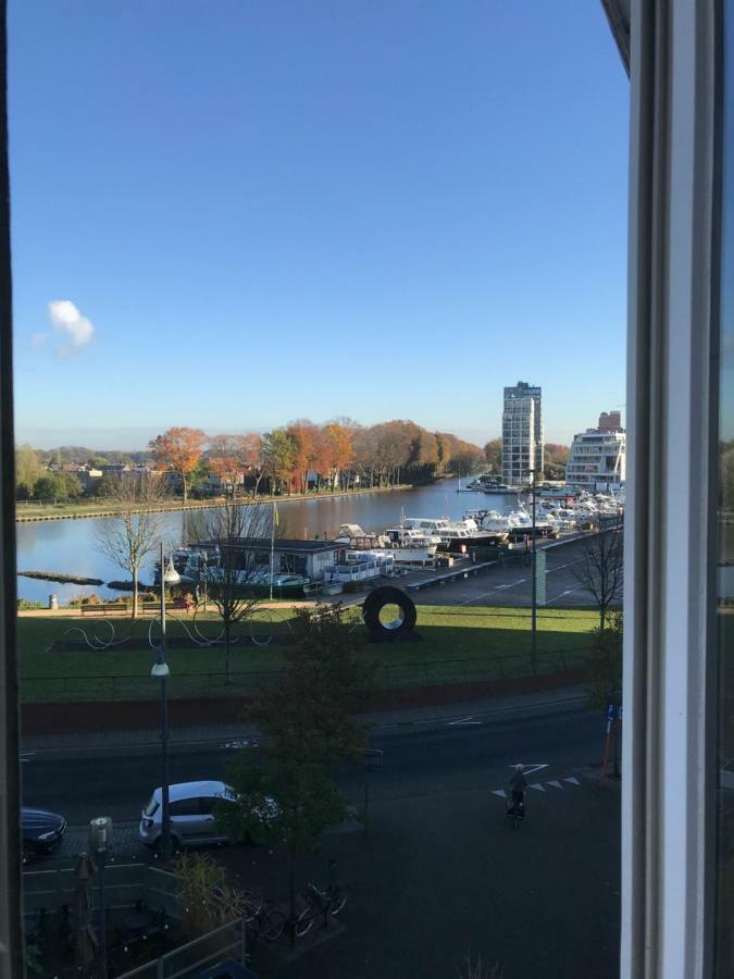 Comfortabel Dakappartement Met Zicht Op Jachthaven Тюрнхаут Екстериор снимка